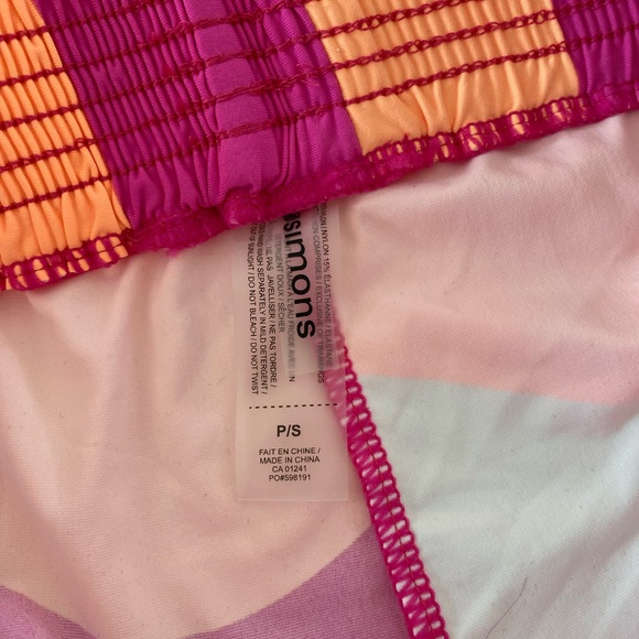 NWT Simons Swim shorts with UPF 50+ sun protection Size: S - Picture 4 of 6